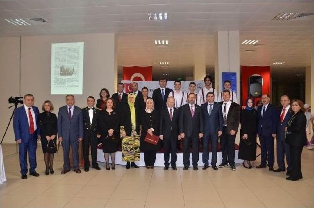 Cumhuriyet Bayramı Resepsiyonu D&uuml;zenlendi