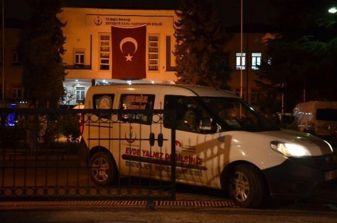 Eskişehir&rsquo;de Devlet Hastanesinde Bomba İhbarı
