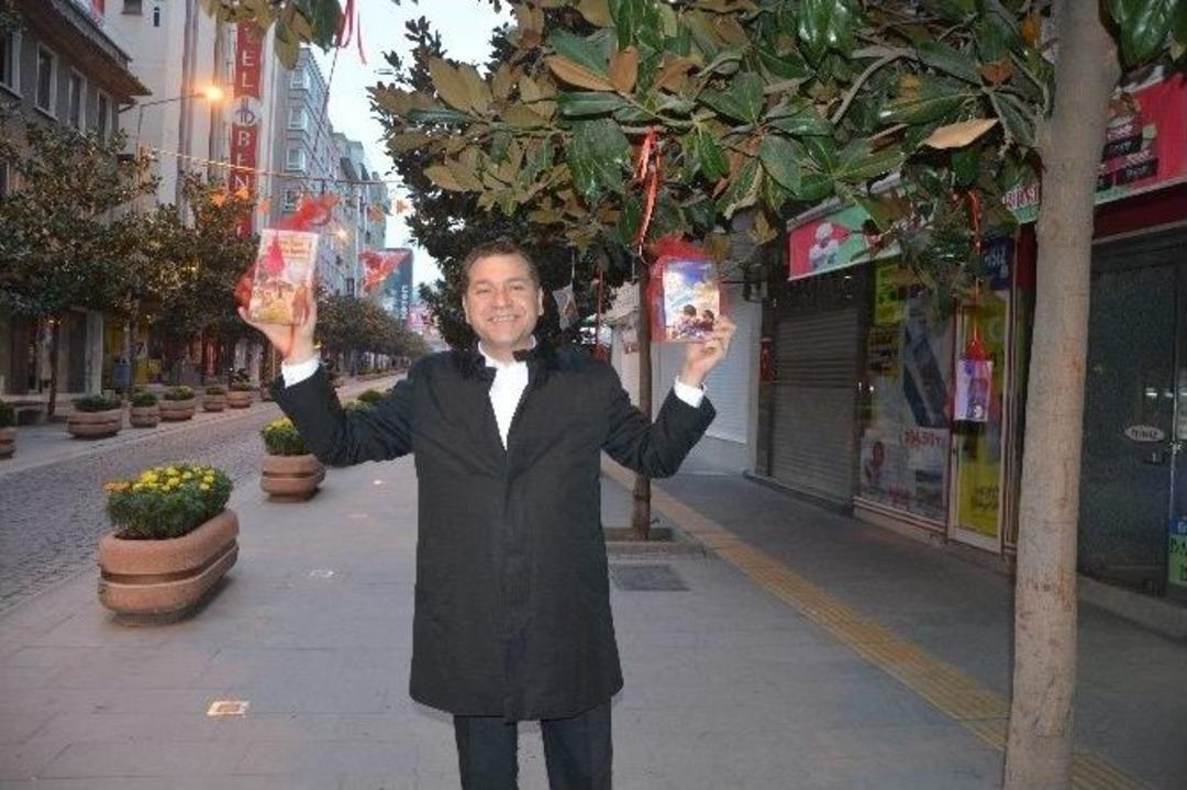 (&ouml;zel Haber) Karesi&rsquo;de Ağa&ccedil;lar &rsquo;kitap&rsquo; A&ccedil;tı