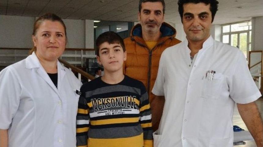 (&ouml;zel Haber) Y&uuml;r&uuml;yemez Denen &Ccedil;ocuk Zoru Başardı