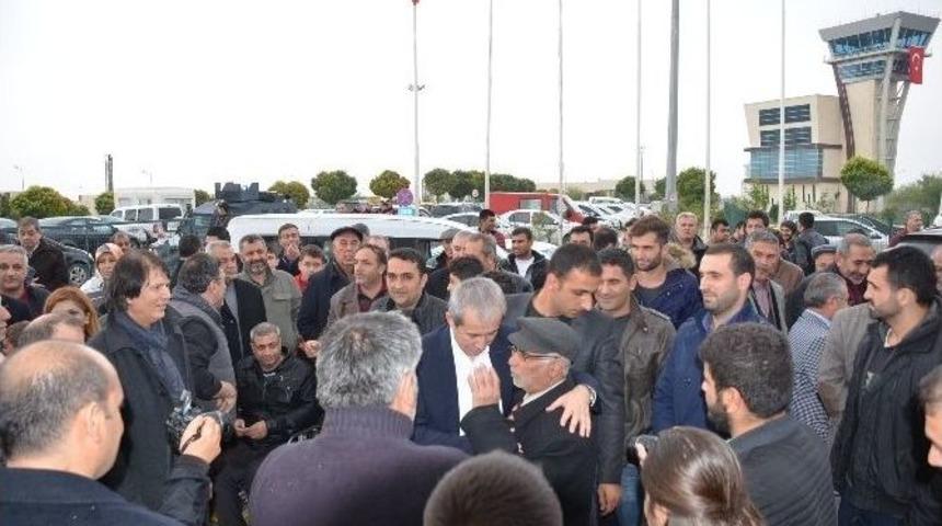 Emniyet M&uuml;d&uuml;r&uuml; Babal&rsquo;a Uğurlama