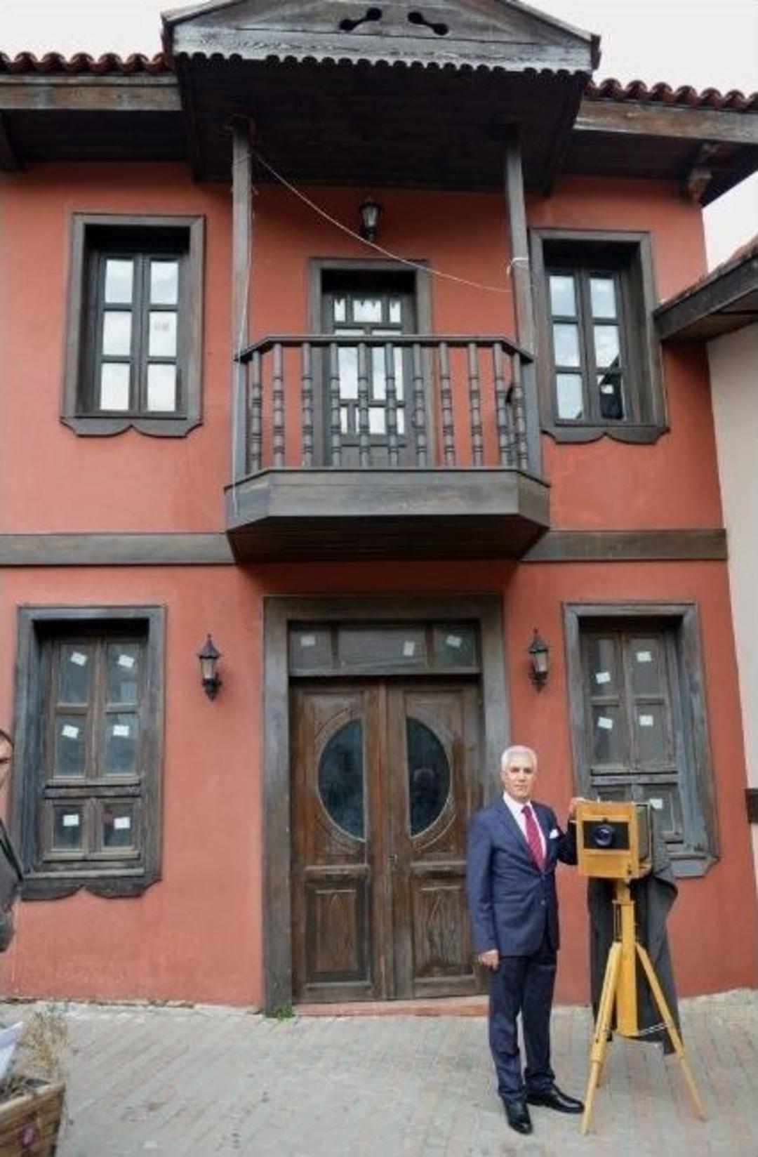 T&uuml;rkiye&rsquo;nin 3. Fotoğraf M&uuml;zesi Kapılarını A&ccedil;maya Hazırlanıyor