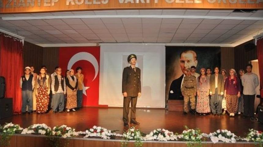 Gkv&rsquo;liler Atat&uuml;rk&rsquo;&uuml; Ve Cumhuriyet Kadınlarını Canlandırdı