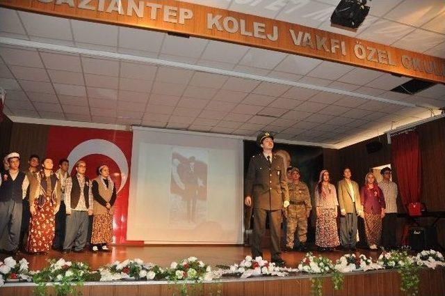Gkv’liler Atatürk’ü Ve Cumhuriyet Kadınlarını Canlandırdı 1