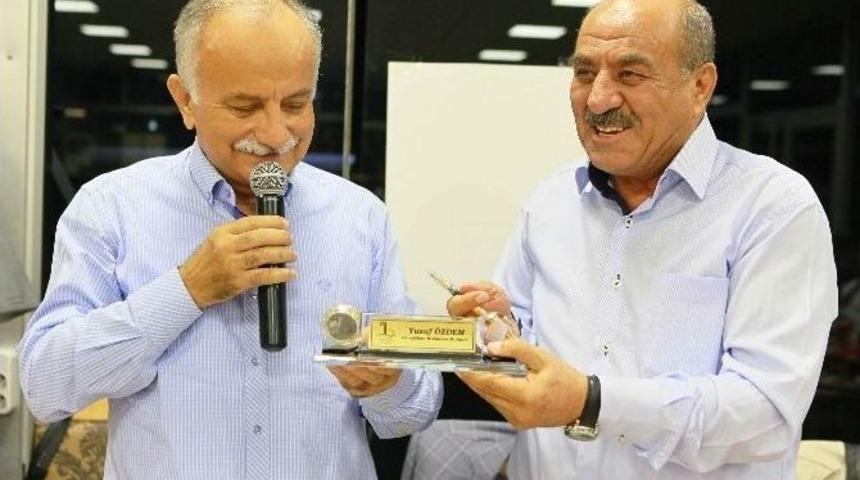 Başkan Karabağ Muhtarlarla Bir Araya Geldi