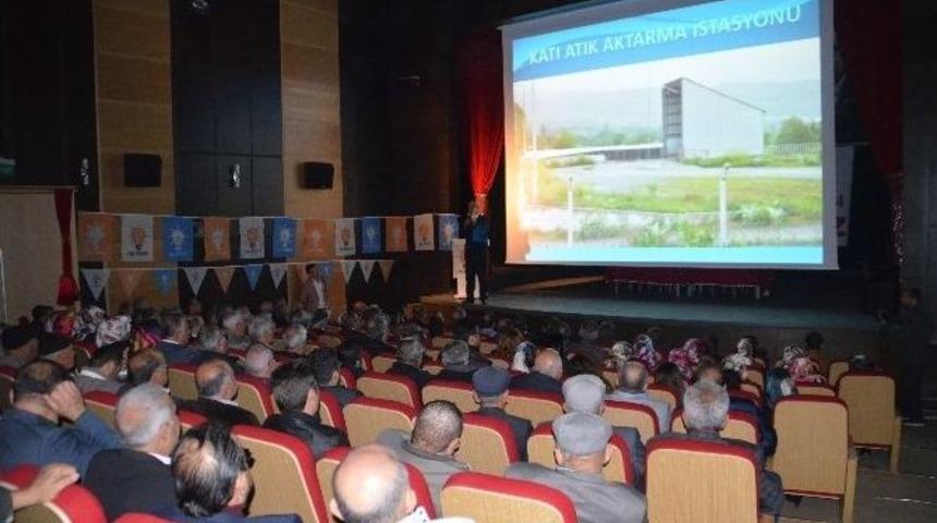 Ak Parti Tosya İstişare Toplantısı Yapıldı