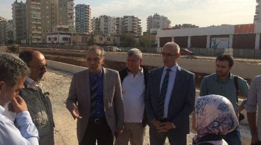 Mersin&rsquo;deki Demokrasi Kavşağı Aralık Ayında Hizmete Giriyor