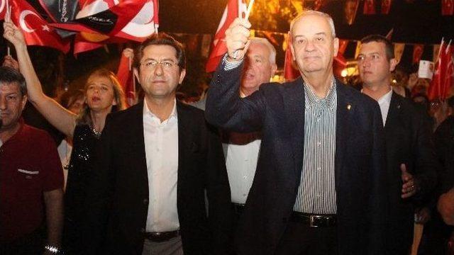 Genelkurmay Eski Başkanı Başbuğ, Kaş’ta Cumhuriyet Kutlamalarına Katıldı