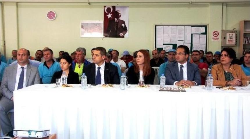 Bornova&rsquo;da Tasarruf Eğitimi