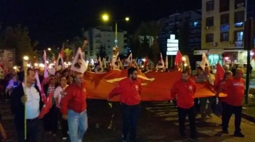 Didim&rsquo;de Fener Alayı Coşkusu