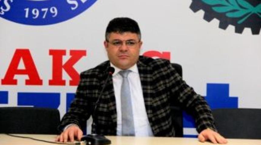 Aksakal, Hak İş Erzurum İl Başkanı Oldu