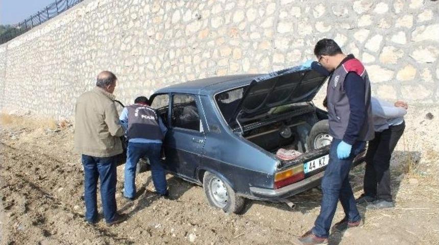 &Ccedil;alıntı Otomobil Terk Edilmiş Vaziyette Bulundu