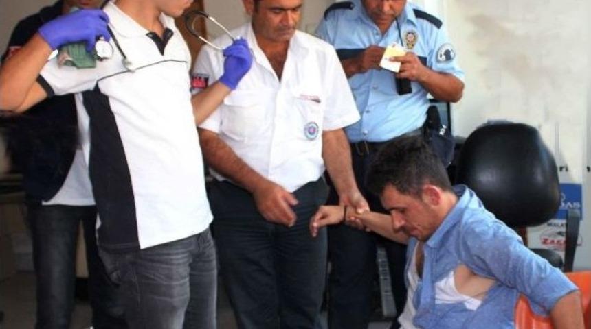 Yerel Gazete Muhabirine Saldırı