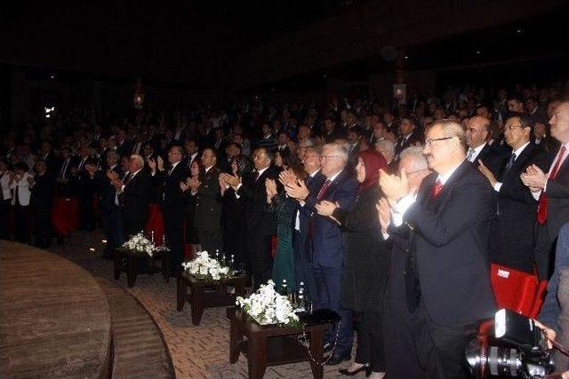 Gaziantep’te Cumhuriyet’in 93. Yılı Resepsiyonu