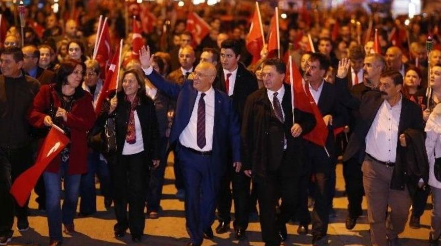 Yenimahalle&rsquo;de Doludizgin Cumhuriyet Bayramı