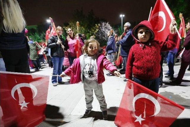 Yenimahalle’de Doludizgin Cumhuriyet Bayramı