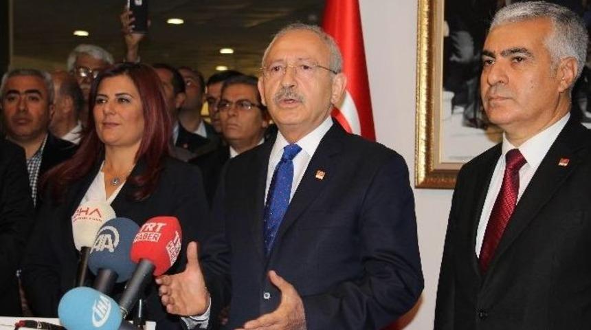 Kılı&ccedil;daroğlu: &ldquo;izlenimimiz, B&uuml;lent Bey&rsquo;e Karşı Bu Saldırının &Ouml;nceden Planlandığı&rdquo;