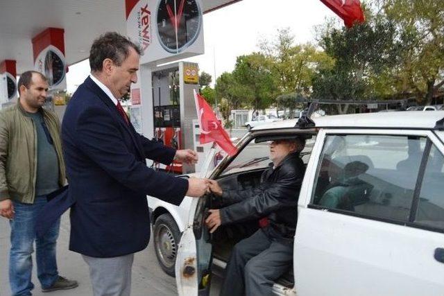 Başkan Gen&ccedil;er&rsquo;den S&uuml;r&uuml;c&uuml;lere En G&uuml;zel Cumhuriyet Hediyesi 1