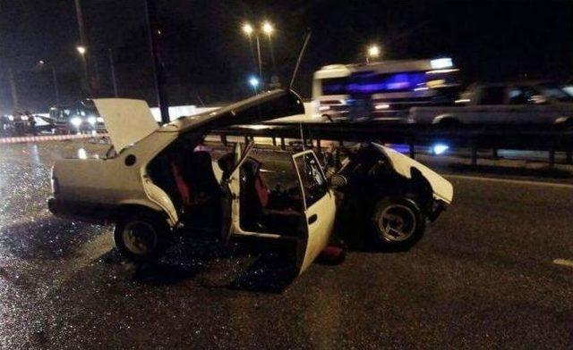 Kazada &Ouml;len Gence Askeri T&ouml;ren 2