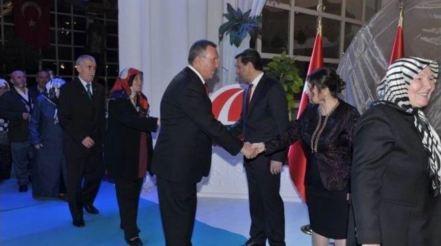 Eskişehir&rsquo;de Cumhuriyet Resepsiyonu