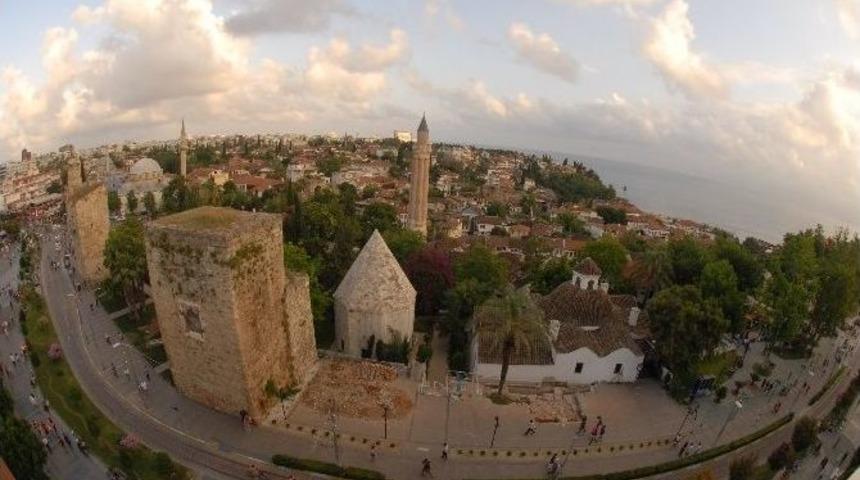 Antalya Tarihi Kalei&ccedil;i&rsquo;nde G&uuml;nısı Ve &Ccedil;anak Anten Yasaklanıyor