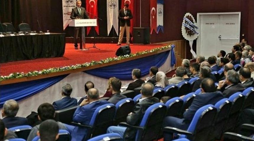 Elazığ&rsquo;da Hasan Eblaşi El Palevi Hazretleri Anıldı