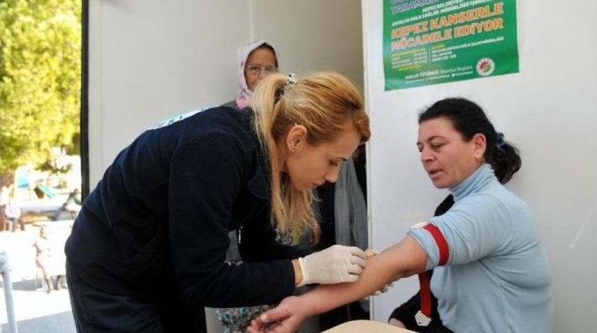 Kepez&rsquo;de Kalp Sağlığı Taraması