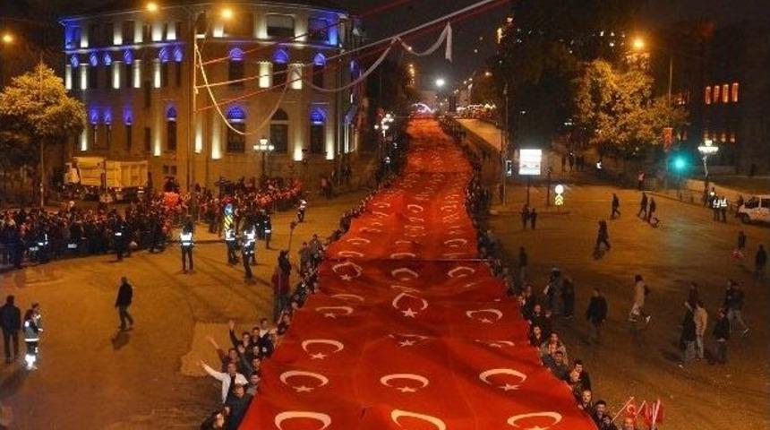 Ankara B&uuml;y&uuml;kşehirden Cumhuriyet Coşkusu