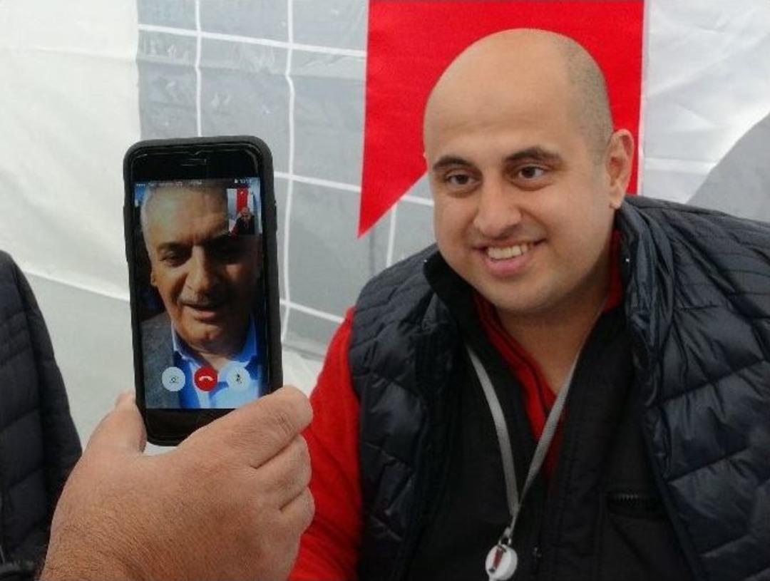 Başbakan Yıldırım&rsquo;dan Kan Bağışı Kampanyasına Canlı Bağlantılı Destek