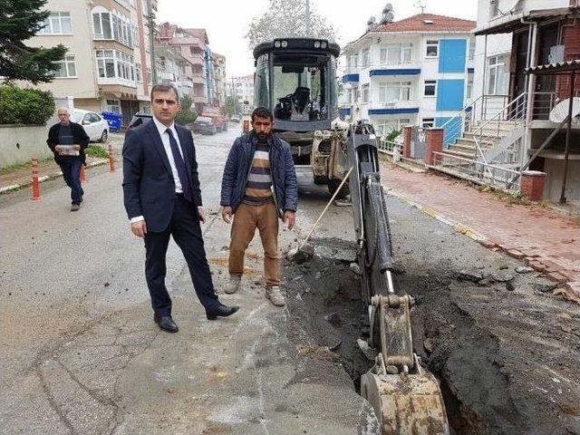 Akçakoca’da Elektrik Hatları Yer Altına Alınıyor