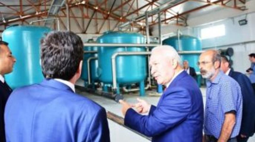 Lapseki&rsquo;de Arıtılmış İ&ccedil;me Suyu &Ccedil;alışmaları Tamamlandı