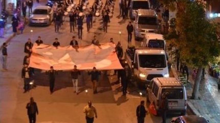 Sungurlu&rsquo;da Cumhuriyet Y&uuml;r&uuml;y&uuml;ş&uuml;