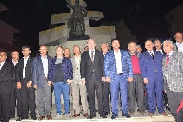 Sungurlu’da Cumhuriyet Yürüyüşü