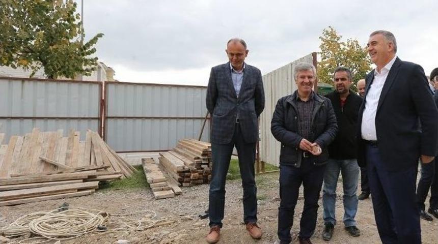 Engelsiz Yaşam Merkezinde &Ccedil;alışmalar Başladı