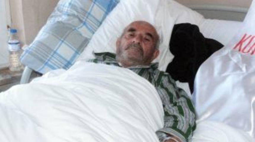 Eşekten D&uuml;ş&uuml;p Kal&ccedil;asını Kırdı