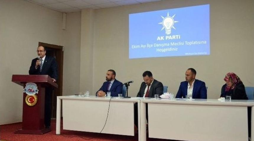 Mihalı&ccedil;&ccedil;ık&rsquo;ta İl&ccedil;e Danışma Meclisi Toplantısı Yapıldı