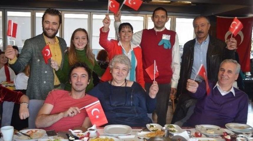 Etos&rsquo;tan &rsquo;cumhuriyet&rsquo; Kahvaltısı