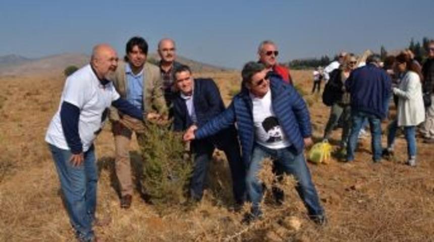 Cumhuriyet Fidanları Fo&ccedil;a&rsquo;da Yeşerecek