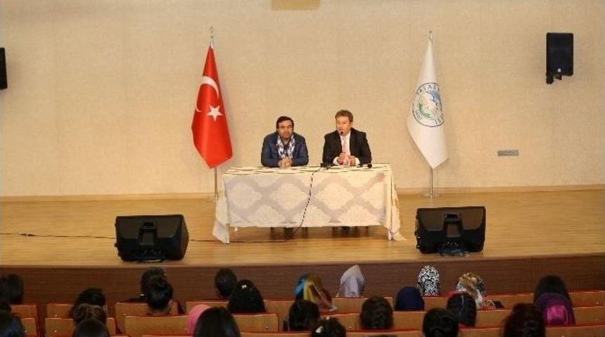 Başkan Palancıoğlu Deneyimlerini Paylaştı