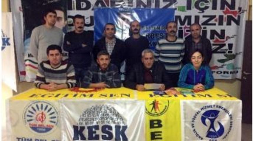 Kesk&rsquo;ten Khk Tepkisi