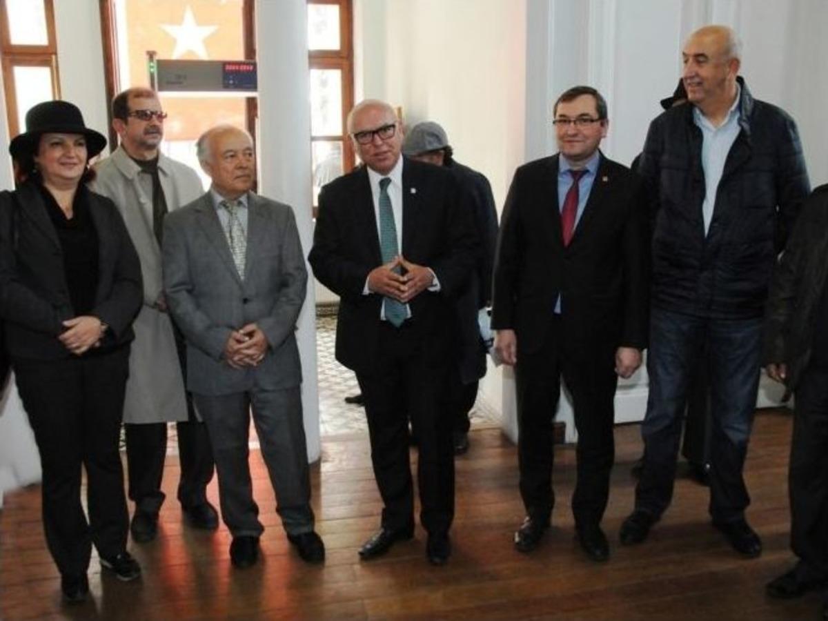 Tekirdağ&rsquo;da &rsquo;cumhuriyet Bayramları Ve Anıtkabir&rsquo; Fotoğraf Sergisi A&ccedil;ıldı