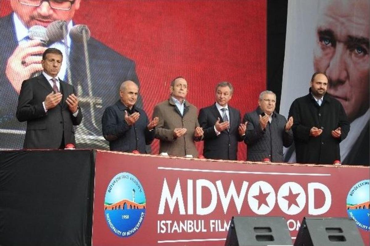 Avrupa&rsquo;nın En B&uuml;y&uuml;k Film Platosunun Temeli B&uuml;y&uuml;k&ccedil;ekmece&rsquo;de Atıldı