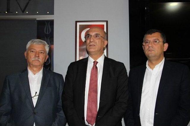 Chp’li Bingöl’den Gültan Kışanak Ve Silahlı Saldırıya Uğrayan Bülent Tezcan’a İlişkin Açıklama