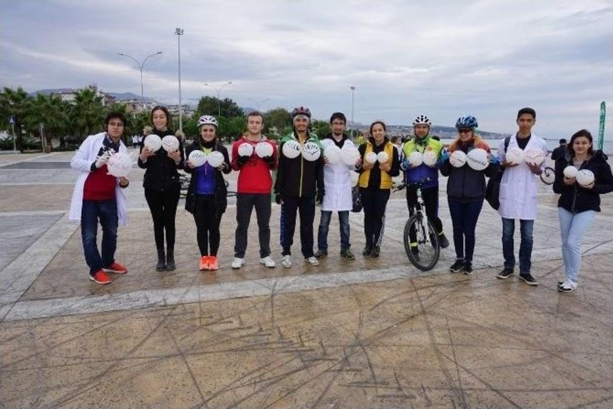 Meme Kanseri İ&ccedil;in Pedalladılar