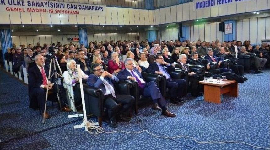 &Uuml;mit Kocasakal, Zonguldak&rsquo;ta Panelde Konuştu