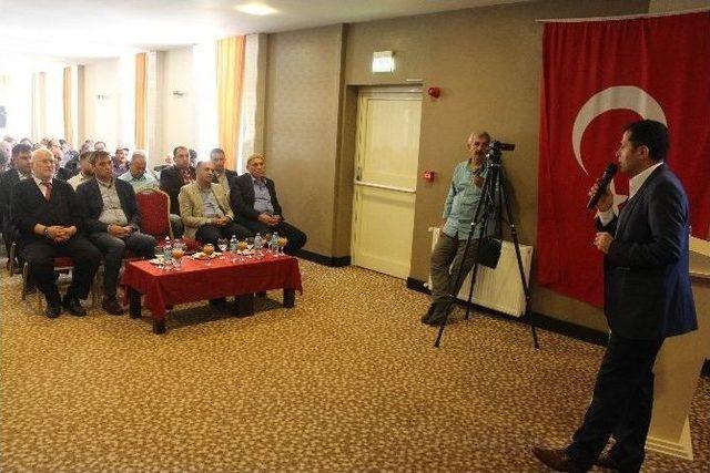 Beyşehir’de Ak Parti 59. Danışma Meclisi Toplantısı Yapıldı