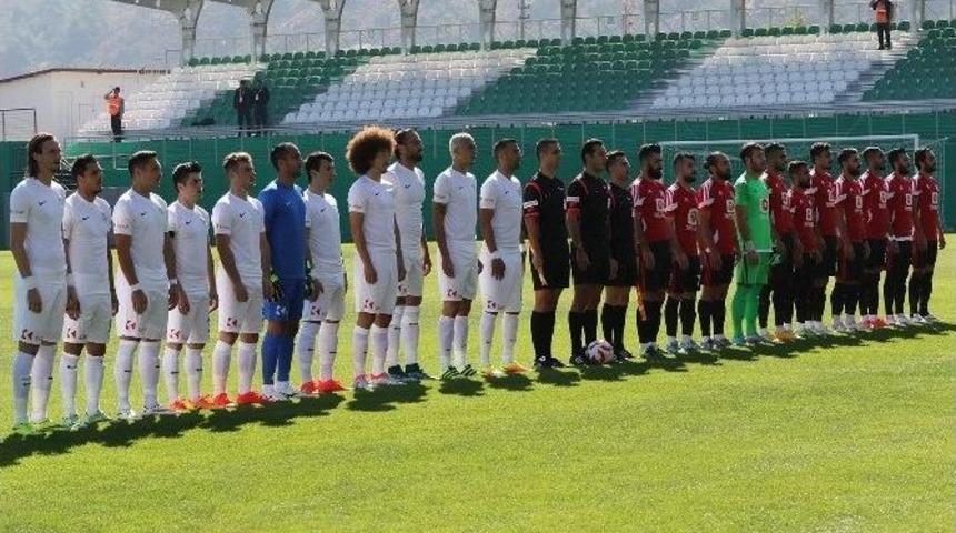 Manisa B&uuml;y&uuml;kşehir, Batman Petrolspor&rsquo;u Mağlup Etti
