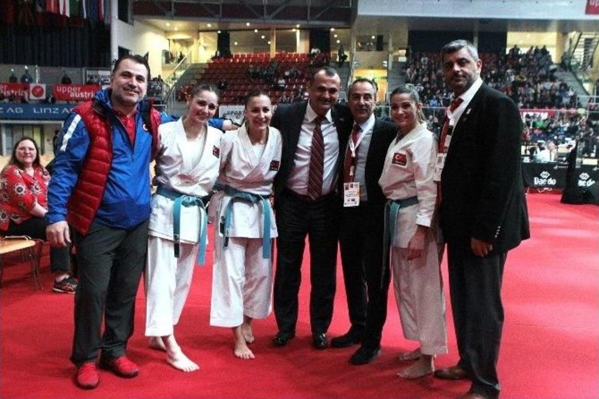 D&uuml;nya Karate Şampiyonası&rsquo;nda T&uuml;rkiye Bronz Madalya Kazandı