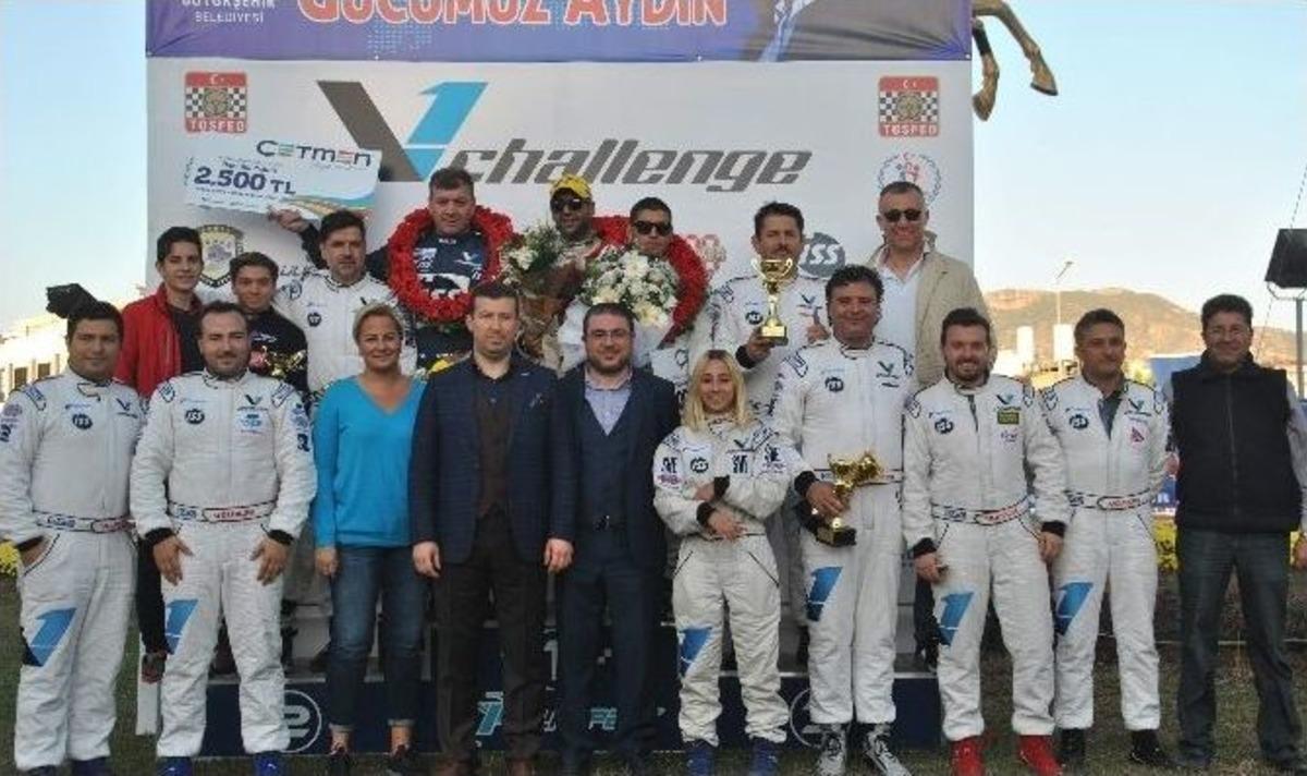 V1 Challenge 4. Etap Yarışları Aydın&rsquo;da Yapıldı