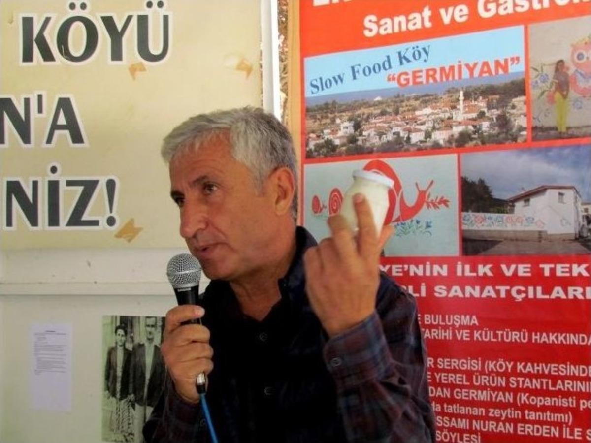 Germiyan Sanat Ş&ouml;leni&rsquo;nde Taş Ocakları Protesto Edildi